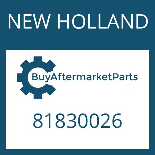 NEW HOLLAND 81830026 - FRICTION PLATE