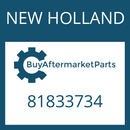 NEW HOLLAND 81833734 - FRICTION PLATE