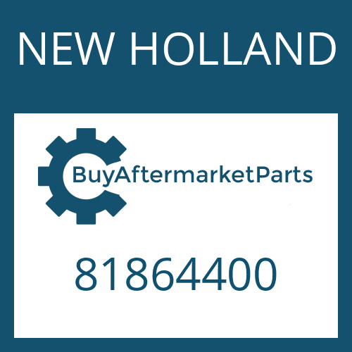 NEW HOLLAND 81864400 - FRICTION PLATE