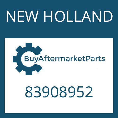 NEW HOLLAND 83908952 - FRICTION PLATE