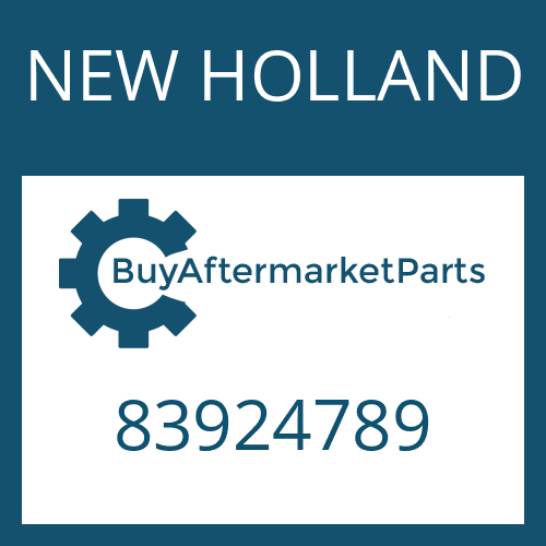NEW HOLLAND 83924789 - FRICTION PLATE