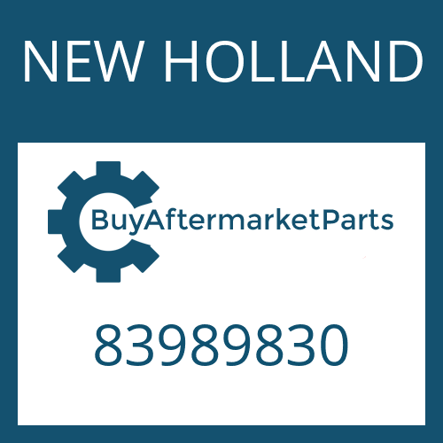 NEW HOLLAND 83989830 - FRICTION PLATE