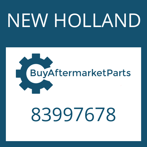 NEW HOLLAND 83997678 - FRICTION PLATE