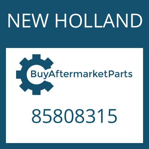 NEW HOLLAND 85808315 - FRICTION PLATE