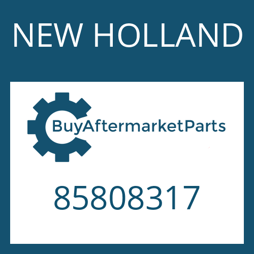 NEW HOLLAND 85808317 - FRICTION PLATE