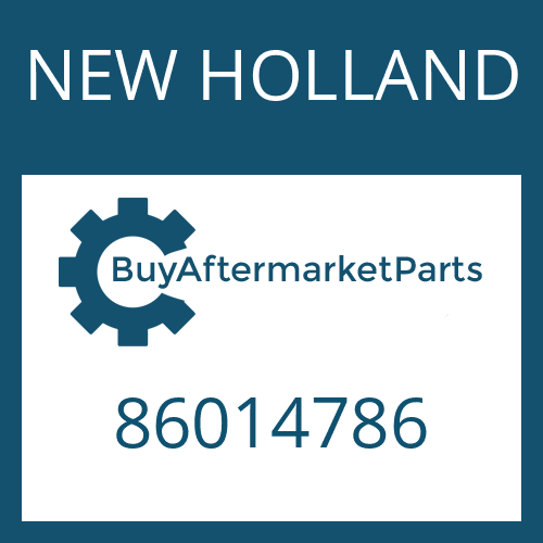 NEW HOLLAND 86014786 - FRICTION PLATE