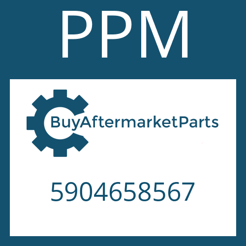 PPM 5904658567 - FRICTION PLATE
