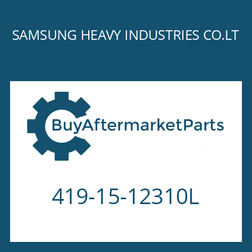 SAMSUNG HEAVY INDUSTRIES CO.LT 419-15-12310L - FRICTION PLATE