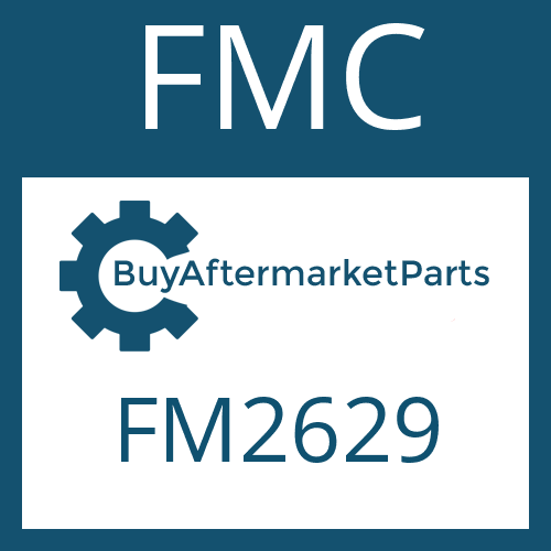 FMC FM2629 - FRICTION PLATE