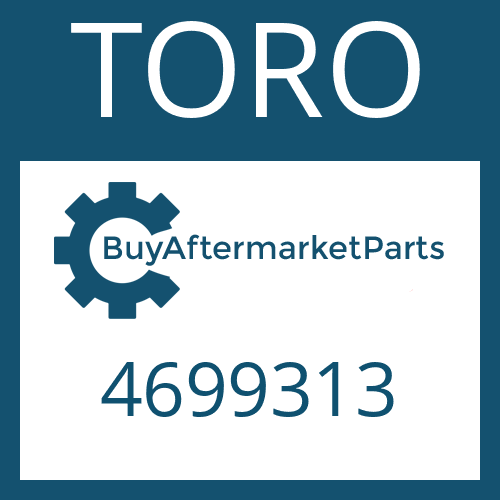 TORO 4699313 - FRICTION PLATE