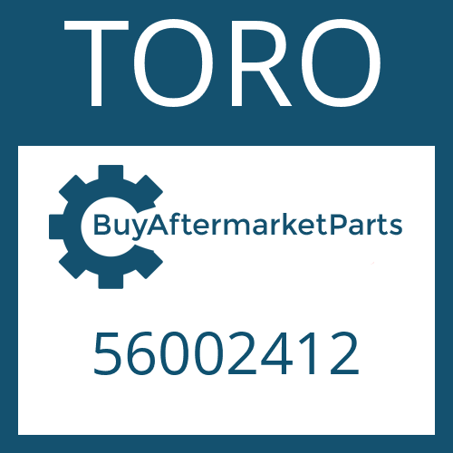 TORO 56002412 - FRICTION PLATE
