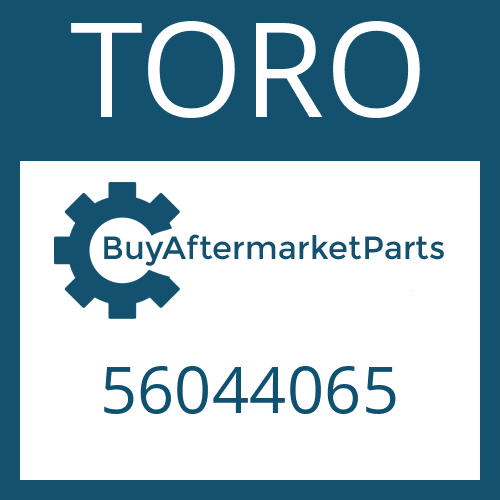 TORO 56044065 - FRICTION PLATE