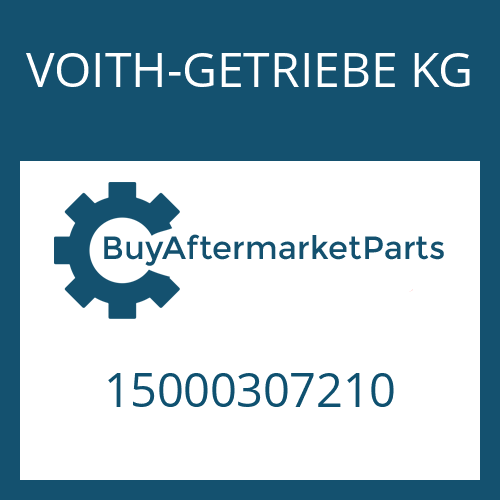 15000307210 VOITH-GETRIEBE KG FRICTION PLATE