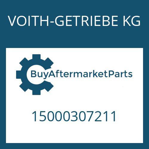 15000307211 VOITH-GETRIEBE KG FRICTION PLATE