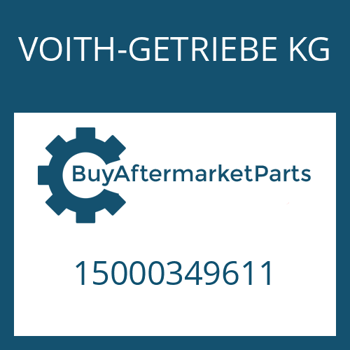 VOITH-GETRIEBE KG 15000349611 - FRICTION PLATE