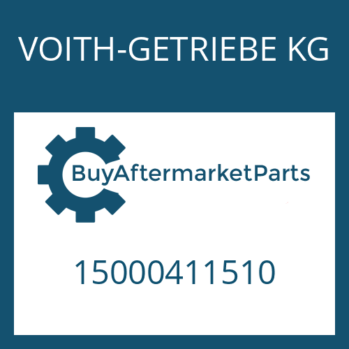 VOITH-GETRIEBE KG 15000411510 - FRICTION PLATE