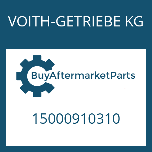 VOITH-GETRIEBE KG 15000910310 - FRICTION PLATE