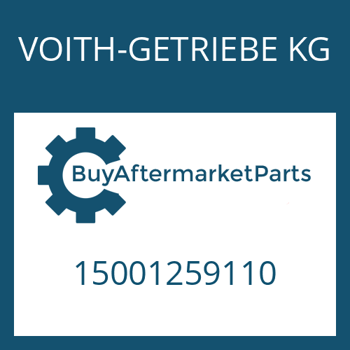 15001259110 VOITH-GETRIEBE KG FRICTION PLATE