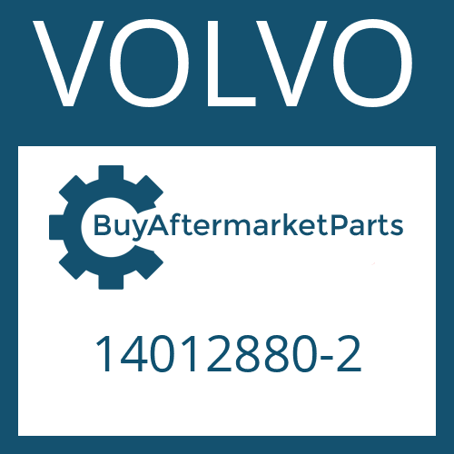 VOLVO 14012880-2 - FRICTION PLATE