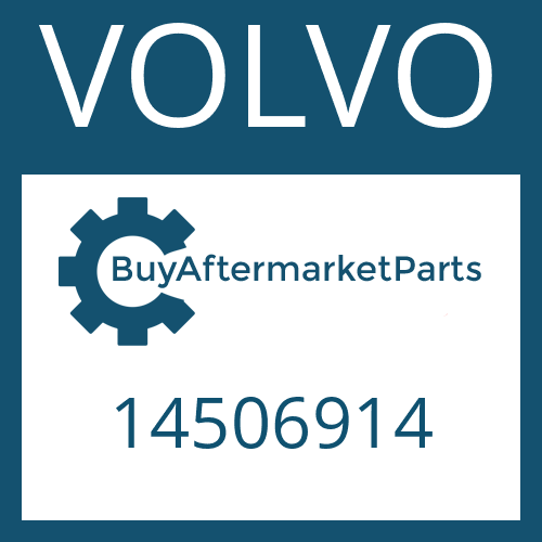 VOLVO 14506914 - FRICTION PLATE