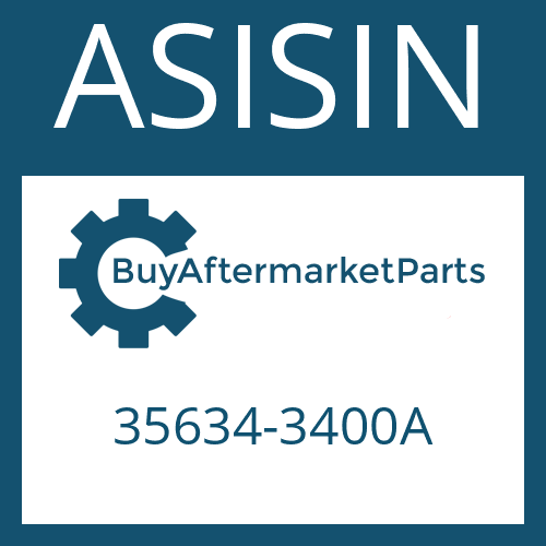 35634-3400A ASISIN FRICTION PLATE