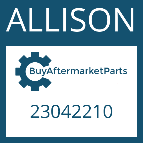 ALLISON 23042210 - FRICTION PLATE