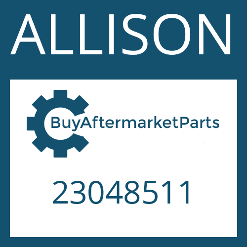 ALLISON 23048511 - FRICTION PLATE