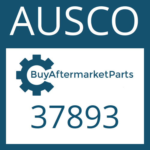 AUSCO 37893 - FRICTION PLATE