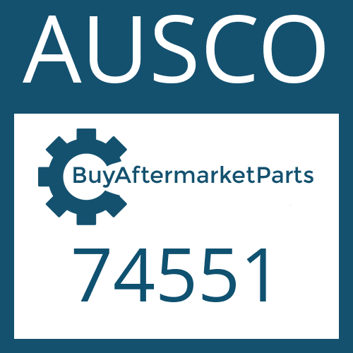 AUSCO 74551 - FRICTION PLATE