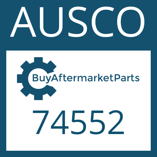 AUSCO 74552 - FRICTION PLATE