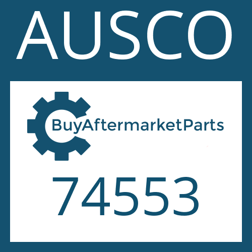 74553 AUSCO FRICTION PLATE