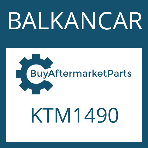 KTM1490 BALKANCAR FRICTION PLATE