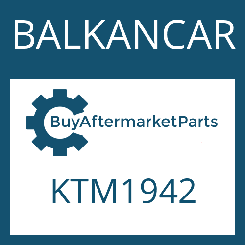 KTM1942 BALKANCAR FRICTION PLATE