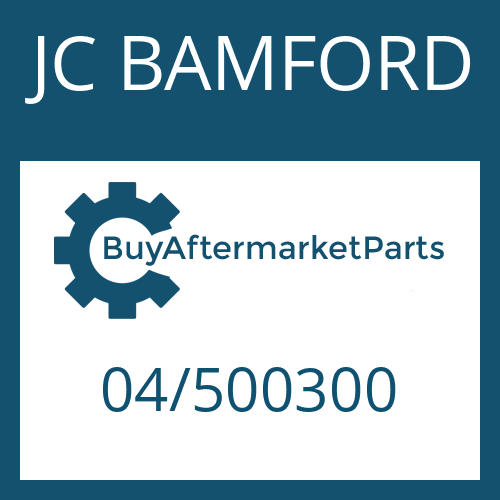 JC BAMFORD 04/500300 - FRICTION PLATE