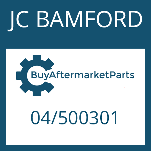 JC BAMFORD 04/500301 - FRICTION PLATE