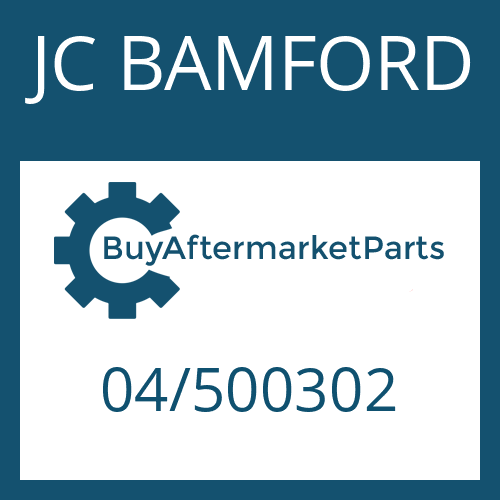 JC BAMFORD 04/500302 - FRICTION PLATE