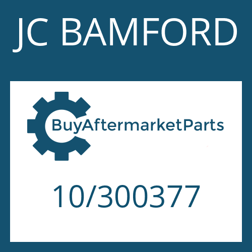 JC BAMFORD 10/300377 - FRICTION PLATE