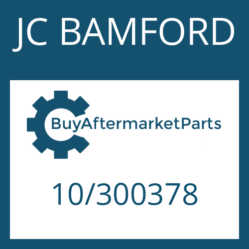 JC BAMFORD 10/300378 - FRICTION PLATE