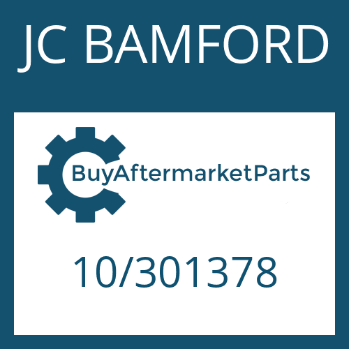 JC BAMFORD 10/301378 - FRICTION PLATE