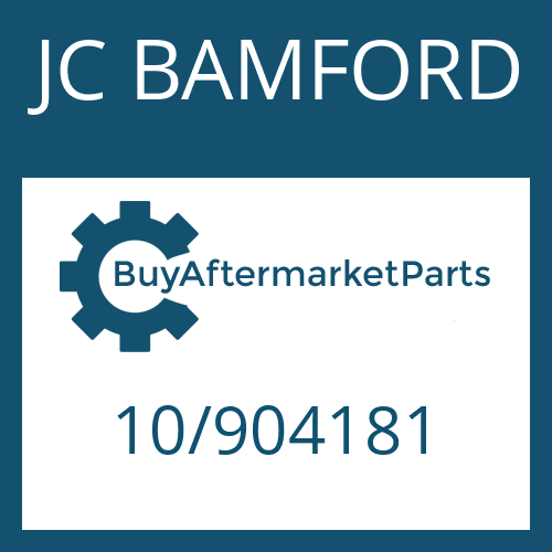 JC BAMFORD 10/904181 - FRICTION PLATE