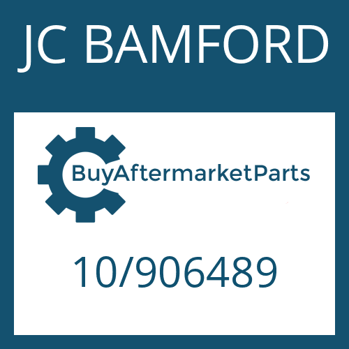 JC BAMFORD 10/906489 - FRICTION PLATE