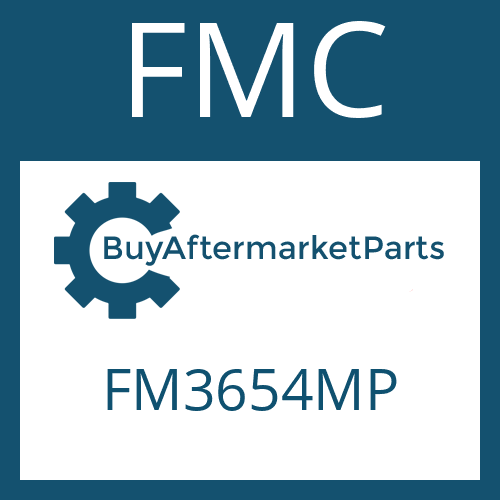 FMC FM3654MP - FRICTION PLATE