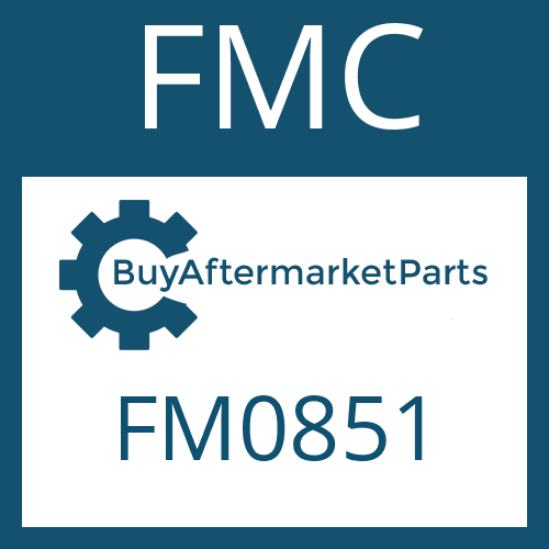 FMC FM0851 - FRICTION PLATE