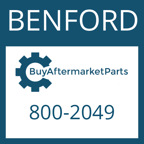 BENFORD 800-2049 - FRICTION PLATE