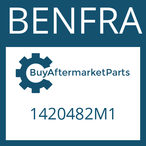 BENFRA 1420482M1 - FRICTION PLATE