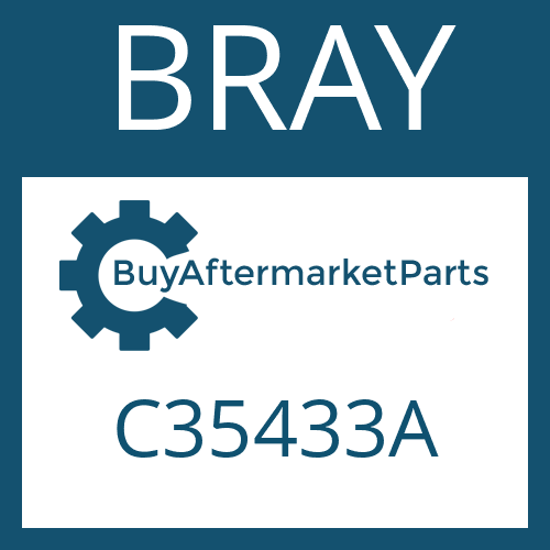 C35433A BRAY FRICTION PLATE