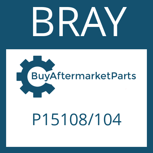 BRAY P15108/104 - FRICTION PLATE
