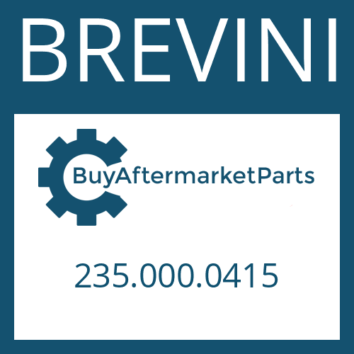 BREVINI 235.000.0415 - FRICTION PLATE