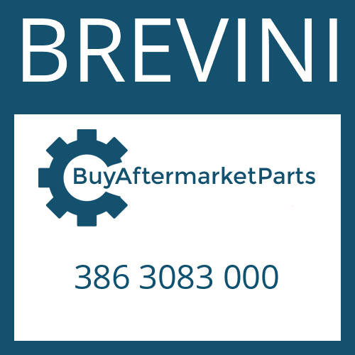 BREVINI 386 3083 000 - FRICTION PLATE