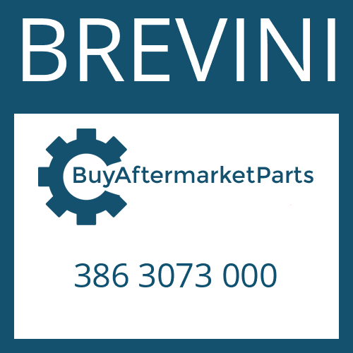 BREVINI 386 3073 000 - FRICTION PLATE